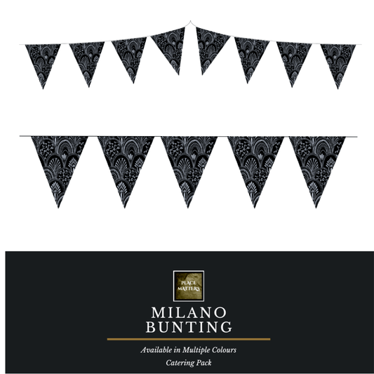 Buntings (Milano design) - Place MattersBuntings