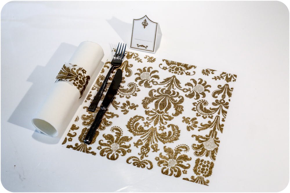 Table Setting Pack for 10 — Royale Design - Place Matters
