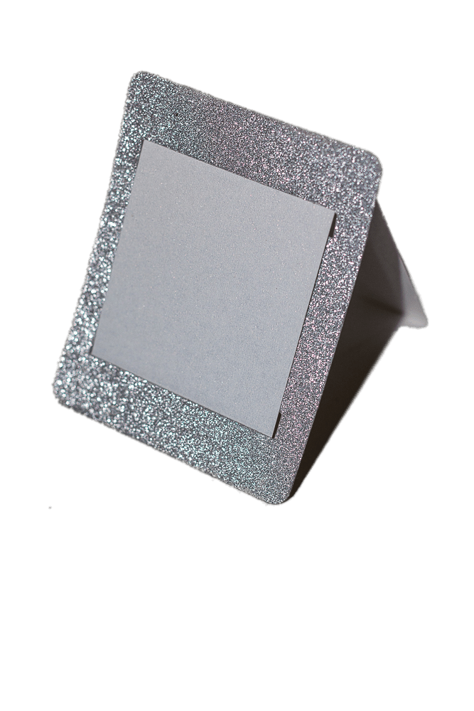 Gold Glitter Place Cards (Glitter Design) - Place Matters