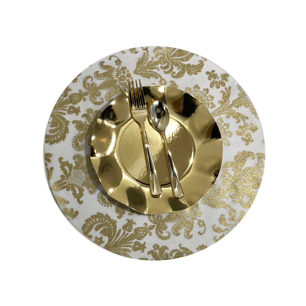 Table Setting Pack for 10 - Royale Design - Place Matters