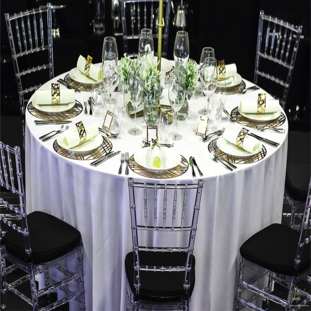 Gold Round Weave Placemats – Pack of 20 | Place Matters - Place MattersPlacemats