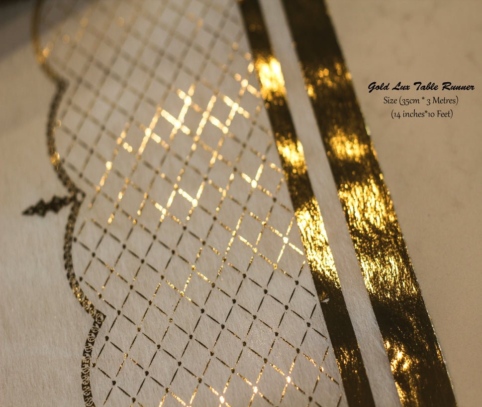 Foil Table Runners (Anni Design) - Place Matters