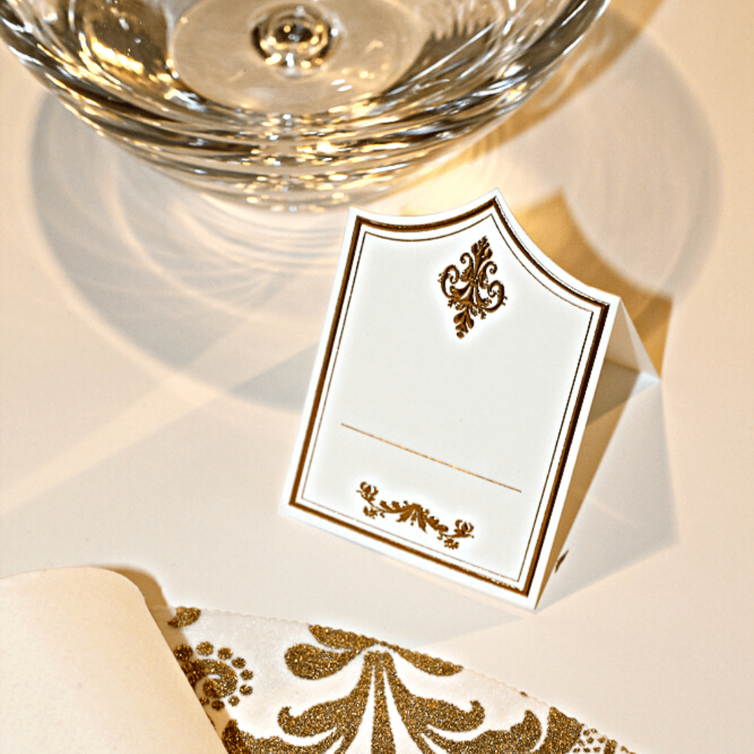 Table Setting Pack for 10 - Royale Design - Place Matters