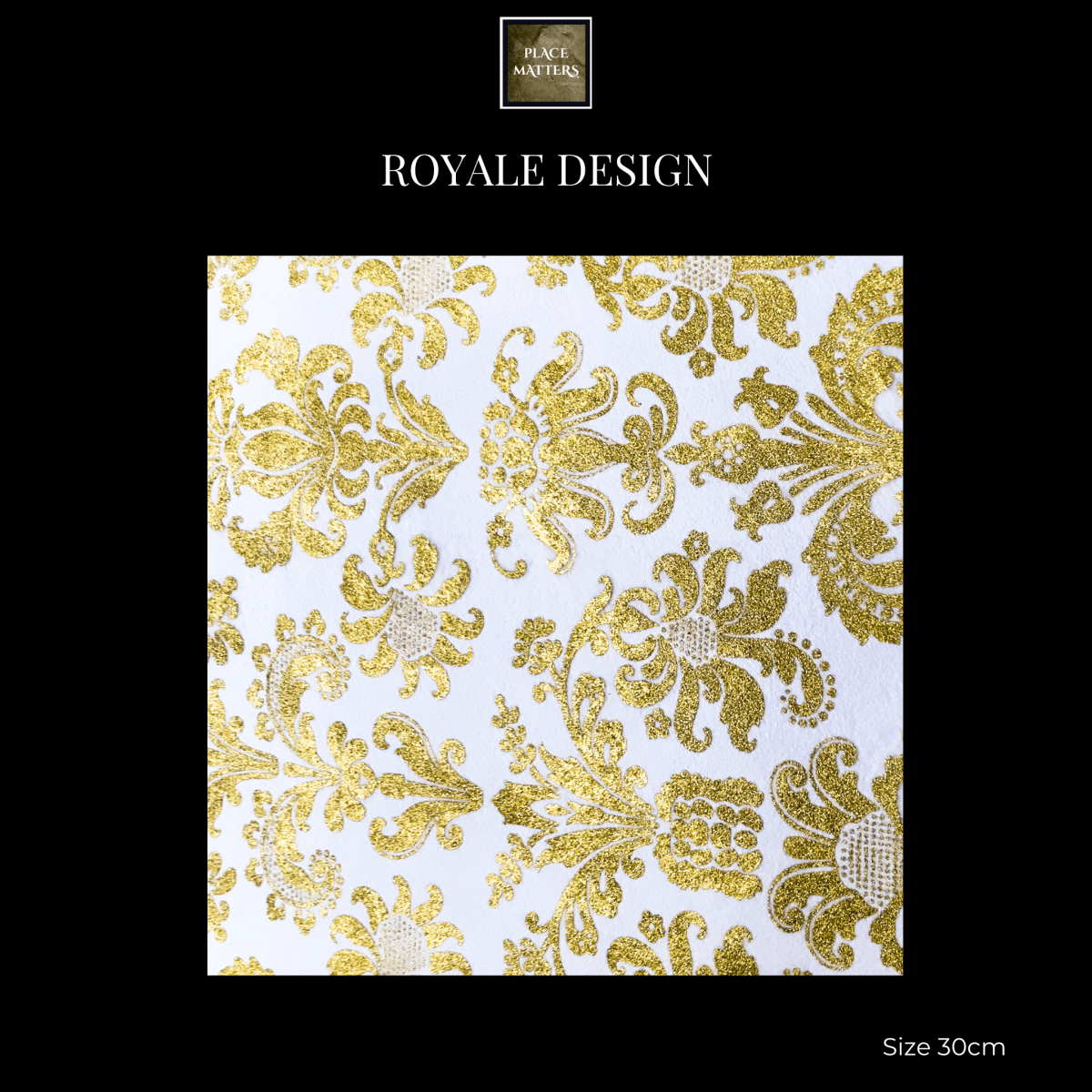 Royale Design Placemats | Place Matters (Pack of 20) - Place Matters