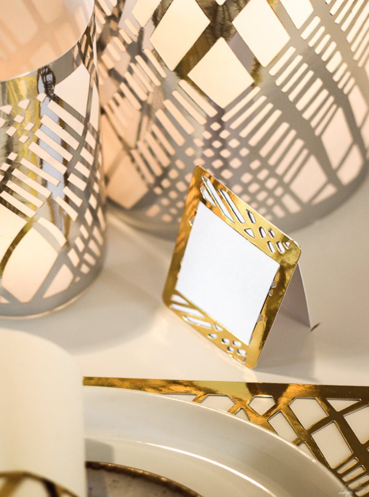 Place Cards Weave Design - Place MattersPlace Cards