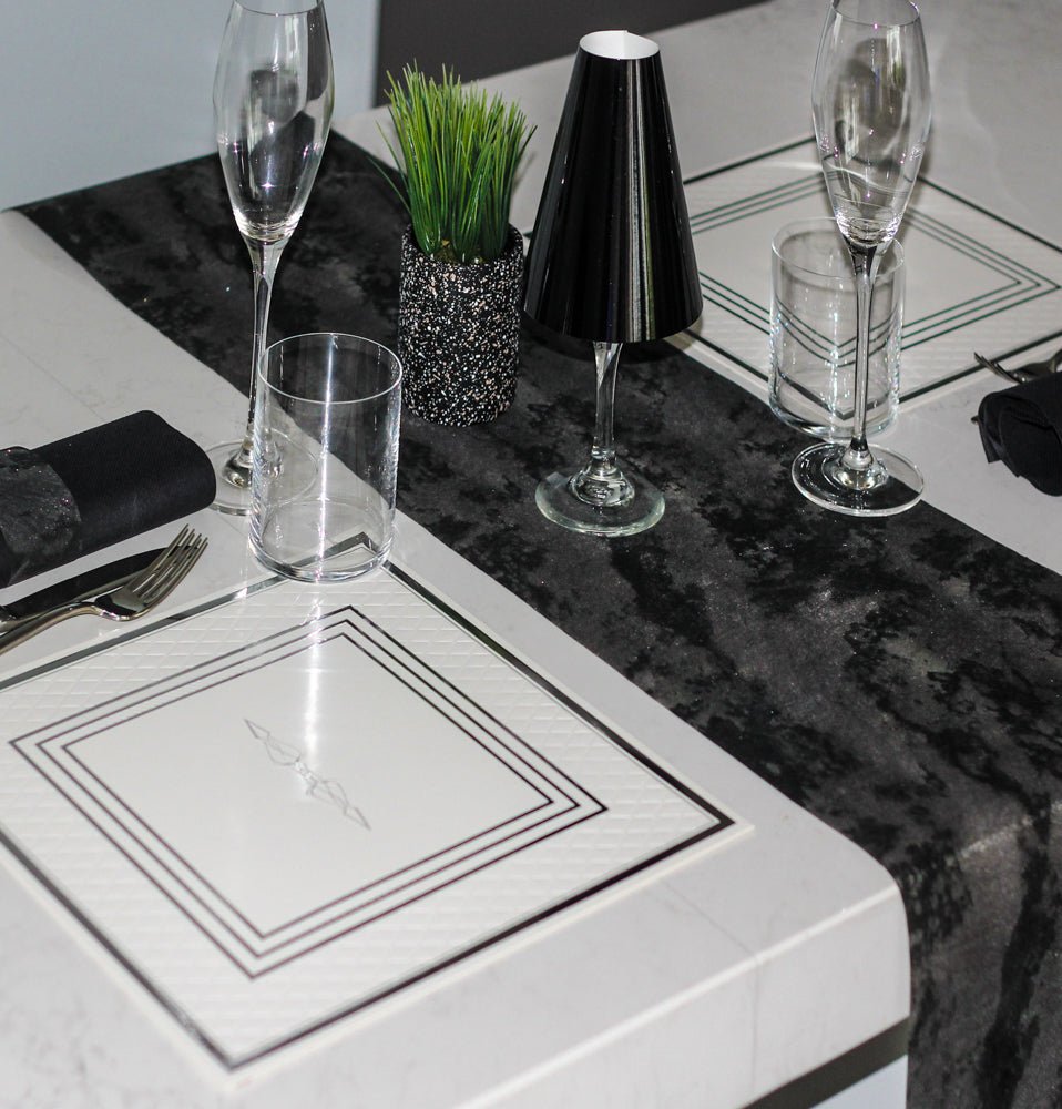 Gold Wine Glass Lamp Shades (Pack of 6) - Place MattersWine Glass Lamp Shades