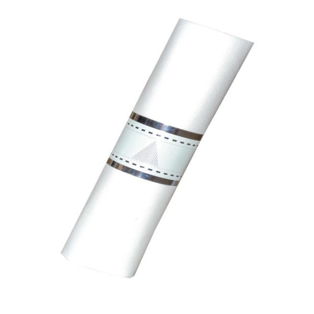 Christmas Napkin Wraps (Stripe Xmas Tree Design) - Place MattersChristmas Table Decor