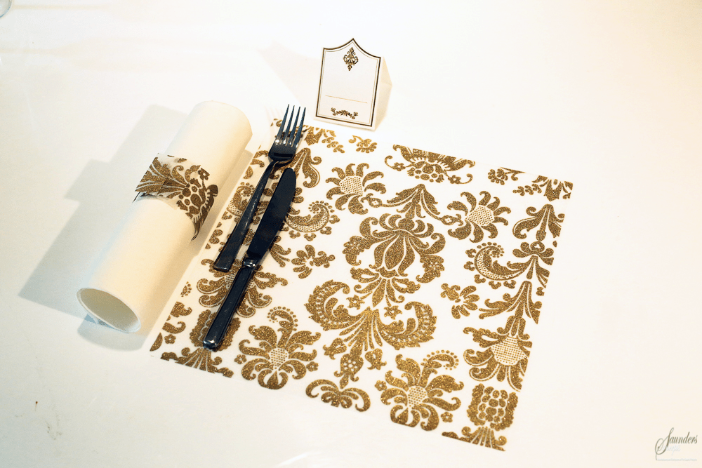 Table Setting Pack for 10 — Royale Design - Place Matters