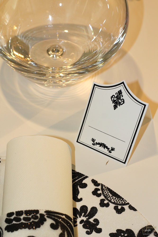 Place Cards(Royale Design) - Place Matters