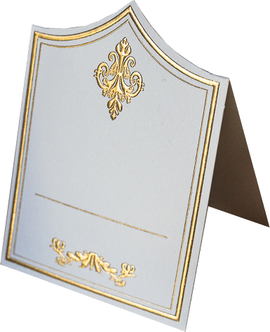 Place Cards(Royale Design) - Place MattersPlace Cards