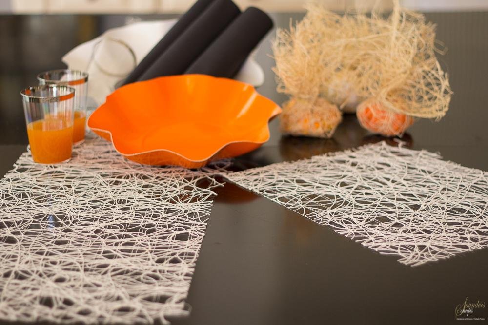 Spaghetti Design Rectangle Placemats | Place Matters (Pack of 20) - Place Matters
