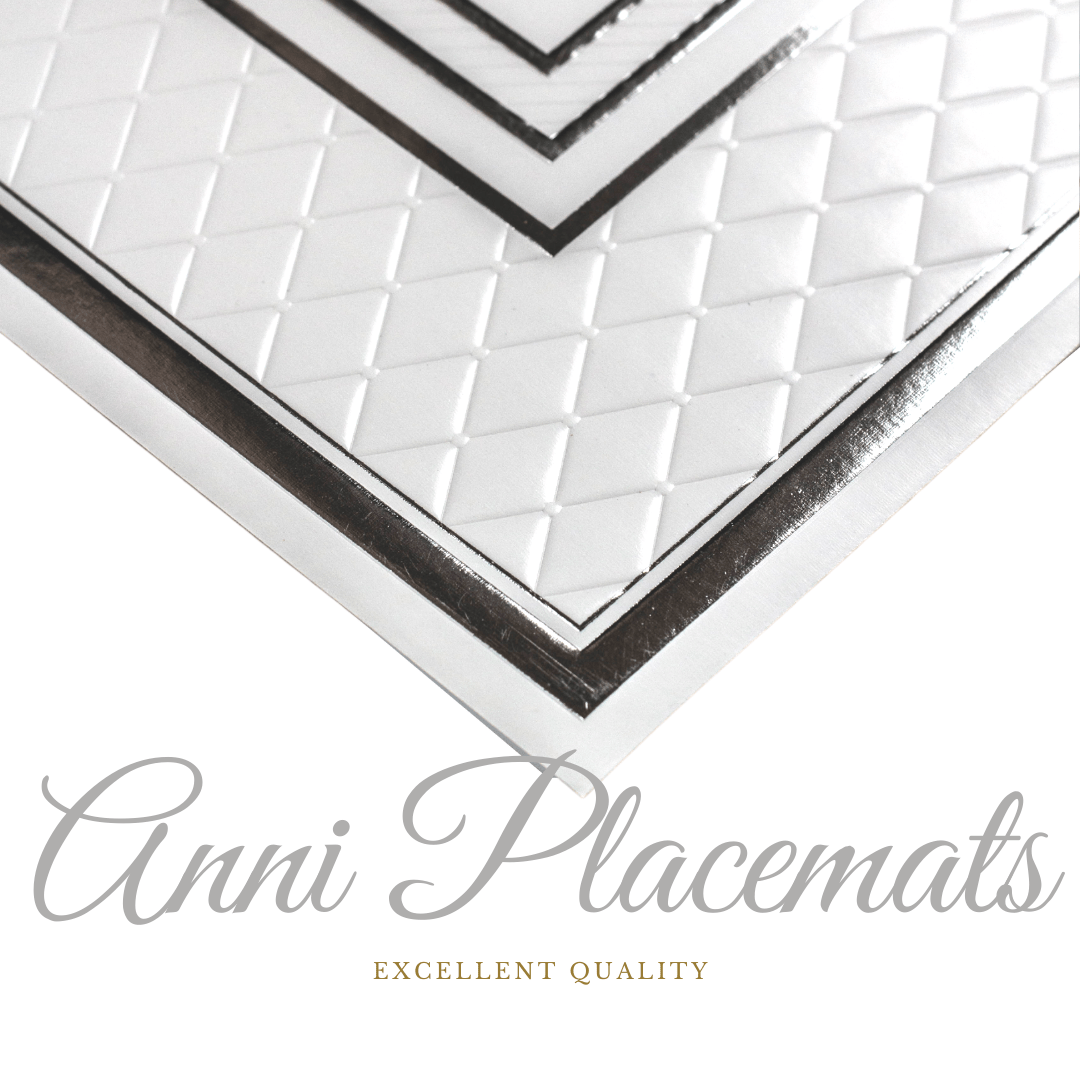 Silver Christmas Table Setting Pack — Anni Design & Runner - Place MattersChristmas Table Setting Pack