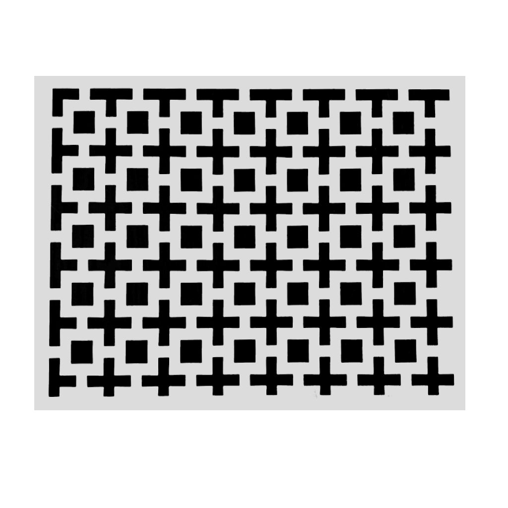 Amazing Squares Design Placemats | Place Matters (Pack of 20) - Place Matters