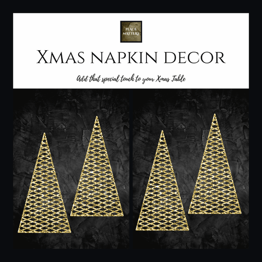 5 Must-Have Tips for Creating a Festive Dining Setting with Christmas Tree Napkin Decor Placemats and Table Runners for Affordable Luxury Table Decor - Place Matters