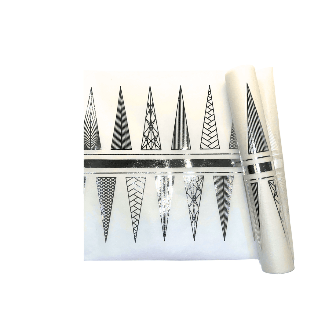 Achieve Festive Elegance with Silver Funky Xmas Tree Table Runners and Affordable Luxury Table Decor Featuring Stylish Placemats - Place Matters