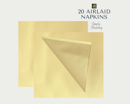 Achieving Affordable Luxury in Table Decor with Cream Napkins Placemats and Runners - Place Matters