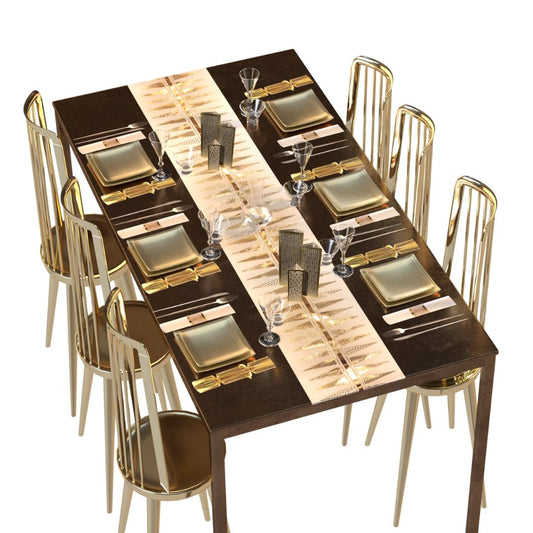 Affordable Luxury Table Decor: Transform Your Holiday Table with Funky Xmas Tree Table Runners and Placemats - Place Matters