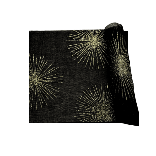 Black Stargaze Table Runners