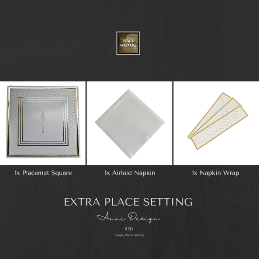 Bring Affordable Luxury to Your Dining Table with Anni Design Placemats and Table Runners for Elegant Table Decor - Place Matters