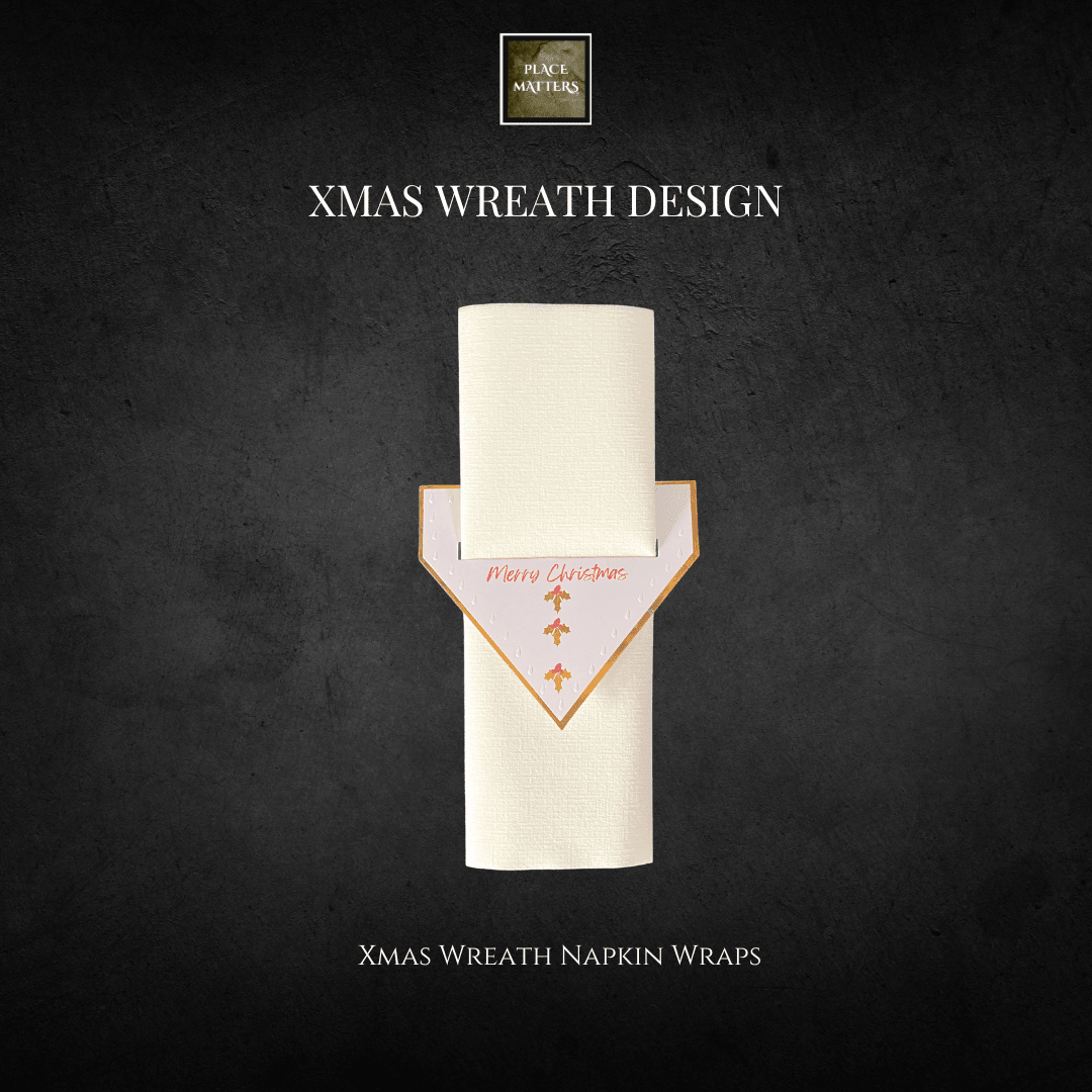 Celebrate the Season with Christmas Napkin Wraps Enhancing Your Placemats and Table Runners for Affordable Luxury Table Decor - Place Matters