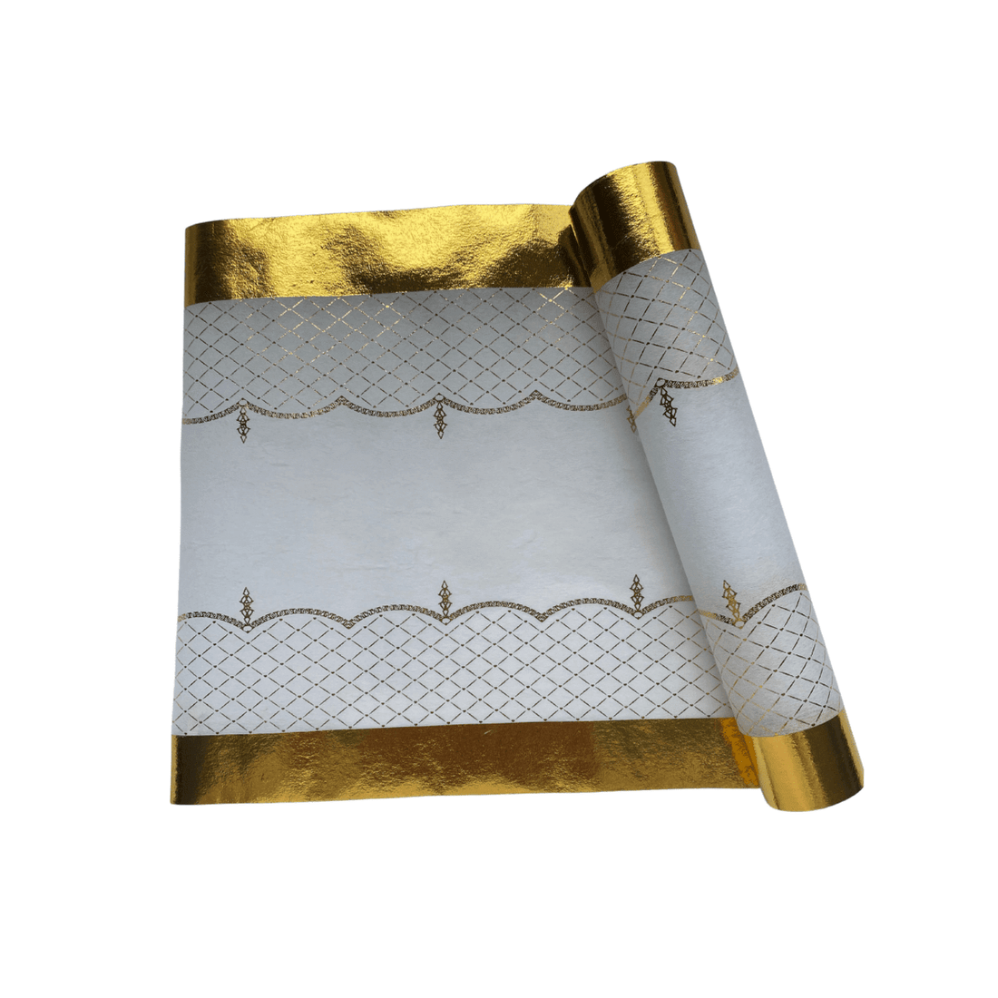 Discover Affordable Luxury: Elevate Your Table Decor with Anni Design's Gold Table Runners and Placemats - Place Matters