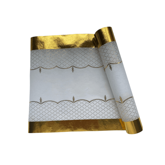 Discover Affordable Luxury: Elevate Your Table Decor with Anni Design's Gold Table Runners and Placemats - Place Matters
