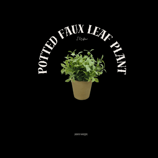 Discover Affordable Luxury with Wholesale Potted Faux Leaf Plants Elevating Your Placemats and Table Runners for Sophisticated Table Decor - Place Matters