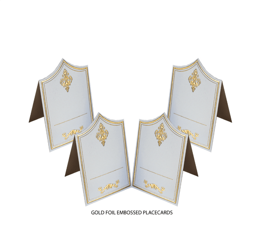 Effortlessly Create Elegant Settings with Royale Design Place Cards Placemats and Table Runners for Affordable Luxury Table Decor - Place Matters