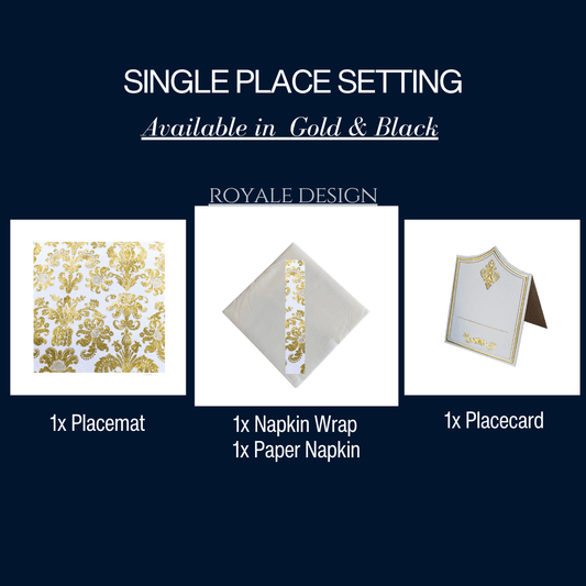 Elevate Your Dining Experience with Royale Design: Affordable Luxury Square Placemats and Table Runners for Stunning Table Decor - Place Matters