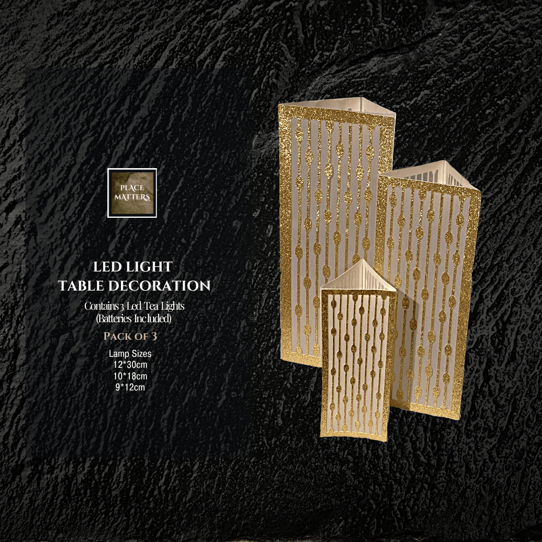 Elevate Your Table Decor with Wholesale Gold Table Lamps and Discover Affordable Luxury with Stylish Placemats and Table Runners - Place Matters