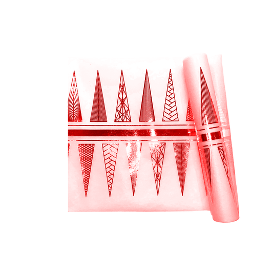 Embrace Festive Cheer with Funky Red Xmas Tree Table Runners and Placemats for Affordable Luxury Table Decor - Place Matters