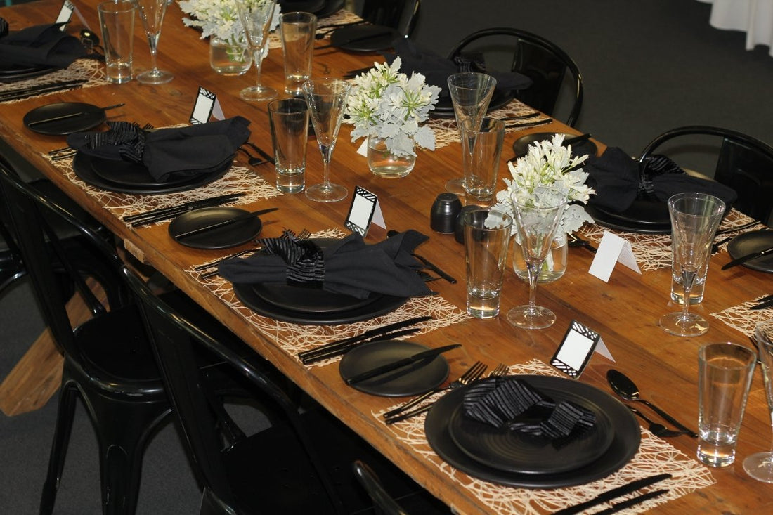 Enhancing Dining Elegance: Wholesale Spaghetti Design Placemats for Attractive Table Decor - Place Matters