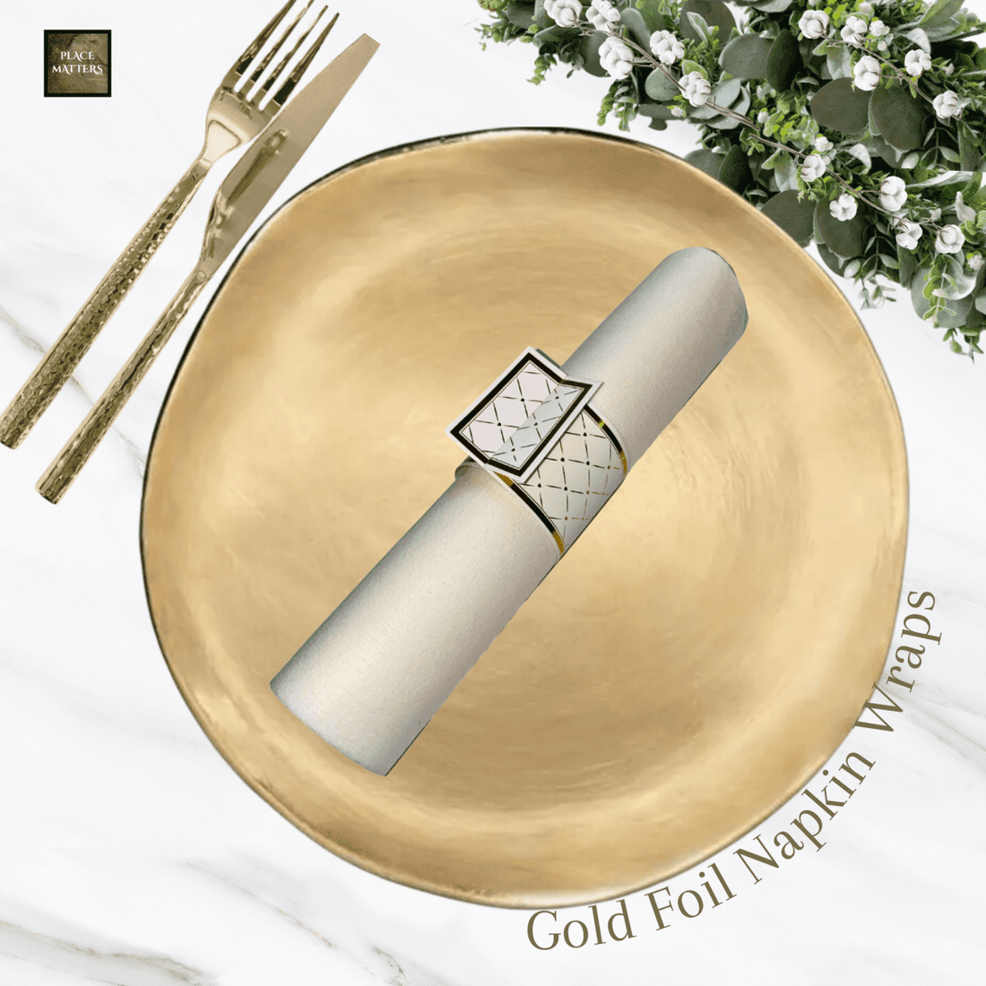 How Napkin Wraps Can Enhance Your Dining Table with Affordable Luxury Placemats and Table Decor - Place Matters
