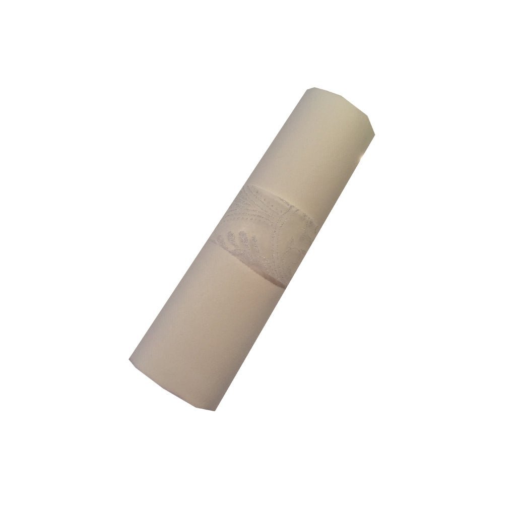Revamp Your Dining Aesthetic with Milano Design White Napkin Wraps in Affordable Luxury Table Decor with Elegant Placemats and Table Runners - Place Matters
