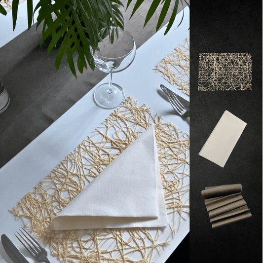 Setting the Perfect Table: Affordable Luxury Placemats and Table Runners for Elegant Table Decor - Place Matters