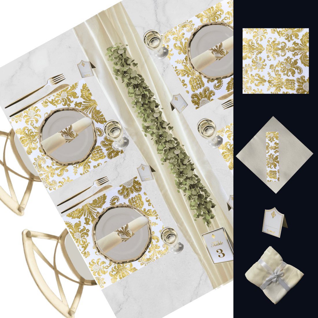 Style Your Table with Affordable Luxury Placemats and Table Runners for Every Occasion - Place Matters