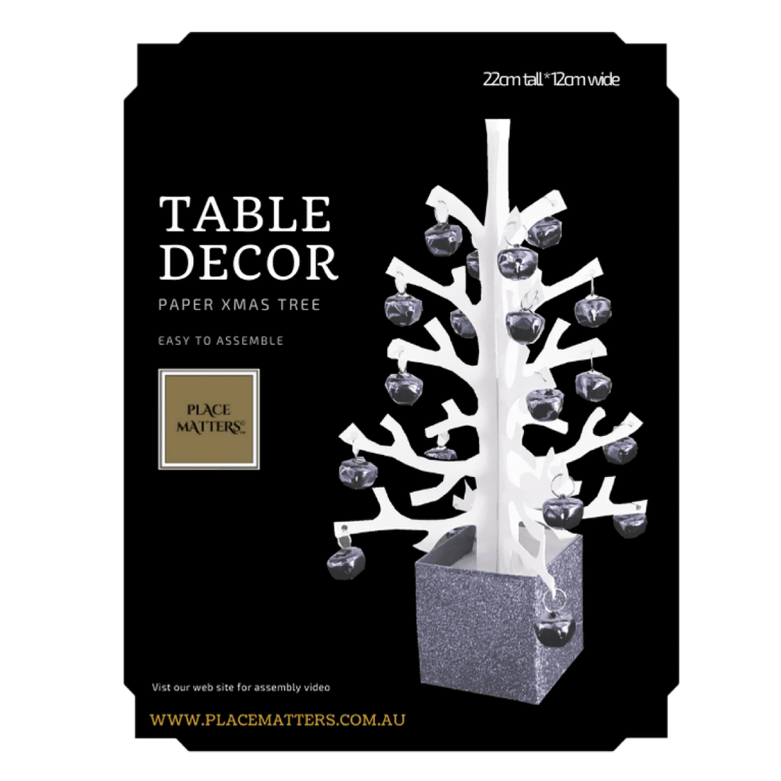 Transform Your Holiday Dining Space with Anni Silver Xmas Tree Placemats and Table Runners for Affordable Luxury - Place Matters