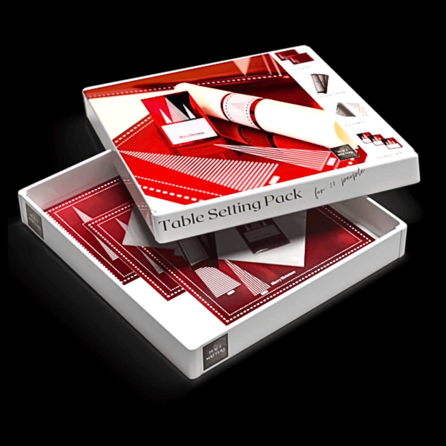 Christmas Table Setting Packs - Place Matters