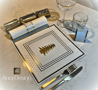 Christmas Placemats Square Shape (Anni Design) - Place Matters