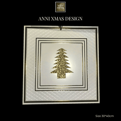 Christmas Placemats Square Shape (Anni Design) - Place Matters
