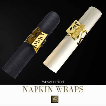 Napkin Wraps (Weave Design) - Place Matters