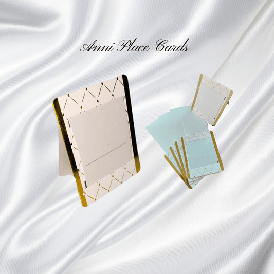 Place Cards Anni Design - Place Matters