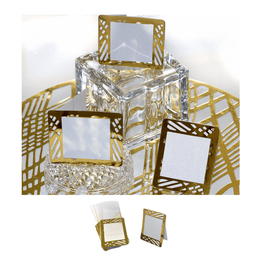 Place Cards Weave Design - Place Matters