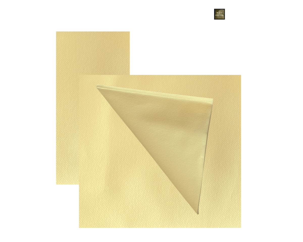 Cream Napkins - Place Matters
