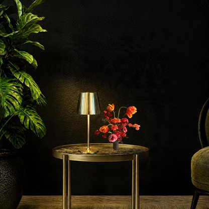 Gold LED Table Lamp