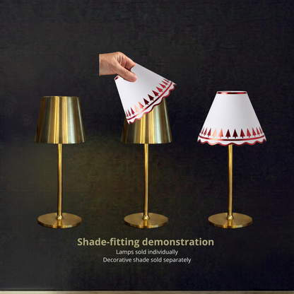 Christmas Lamp Shades (Modern Christmas) – Single Shade
