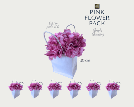Pink Flower Packs - Place Matters