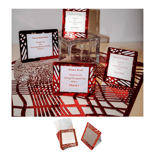 Place Cards Weave Design - Place Matters