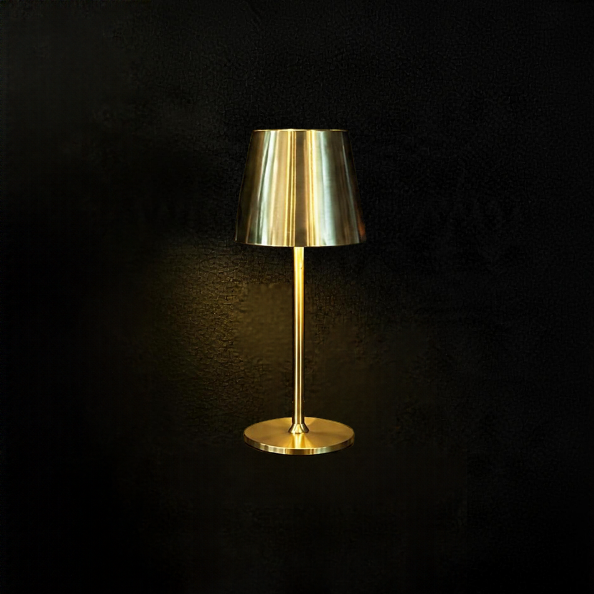 Gold LED Table Lamp