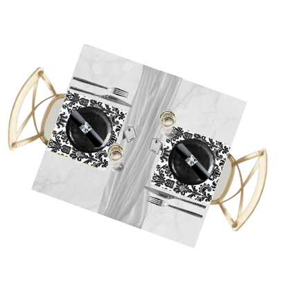 Table Setting Pack for 10 - Royale Design - Place Matters